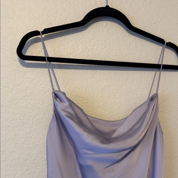 L'Academie The Mindy Midi Dress in Lavender - Picture 4 of 9